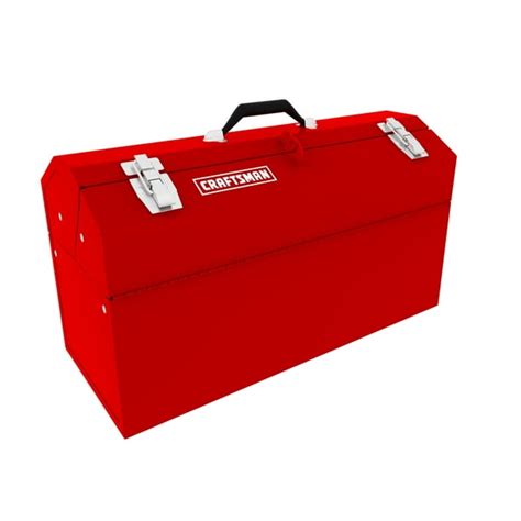 craftsman 21 portable double cantilever design steel tool hand box|Craftsman Tool Boxes, Chests, & Cabinets .